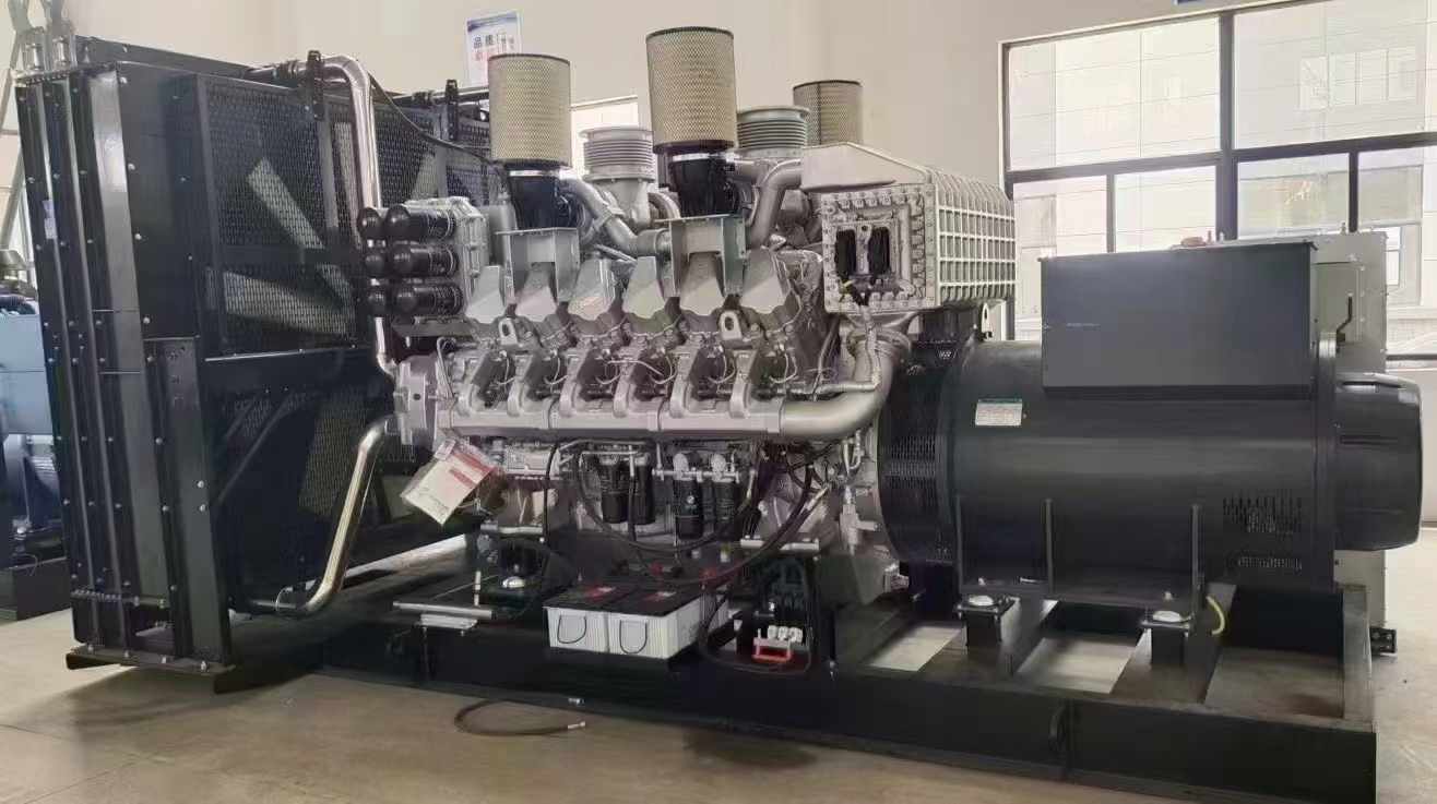 新兴800KW柴油发电机组可以带动多少kw的设备?