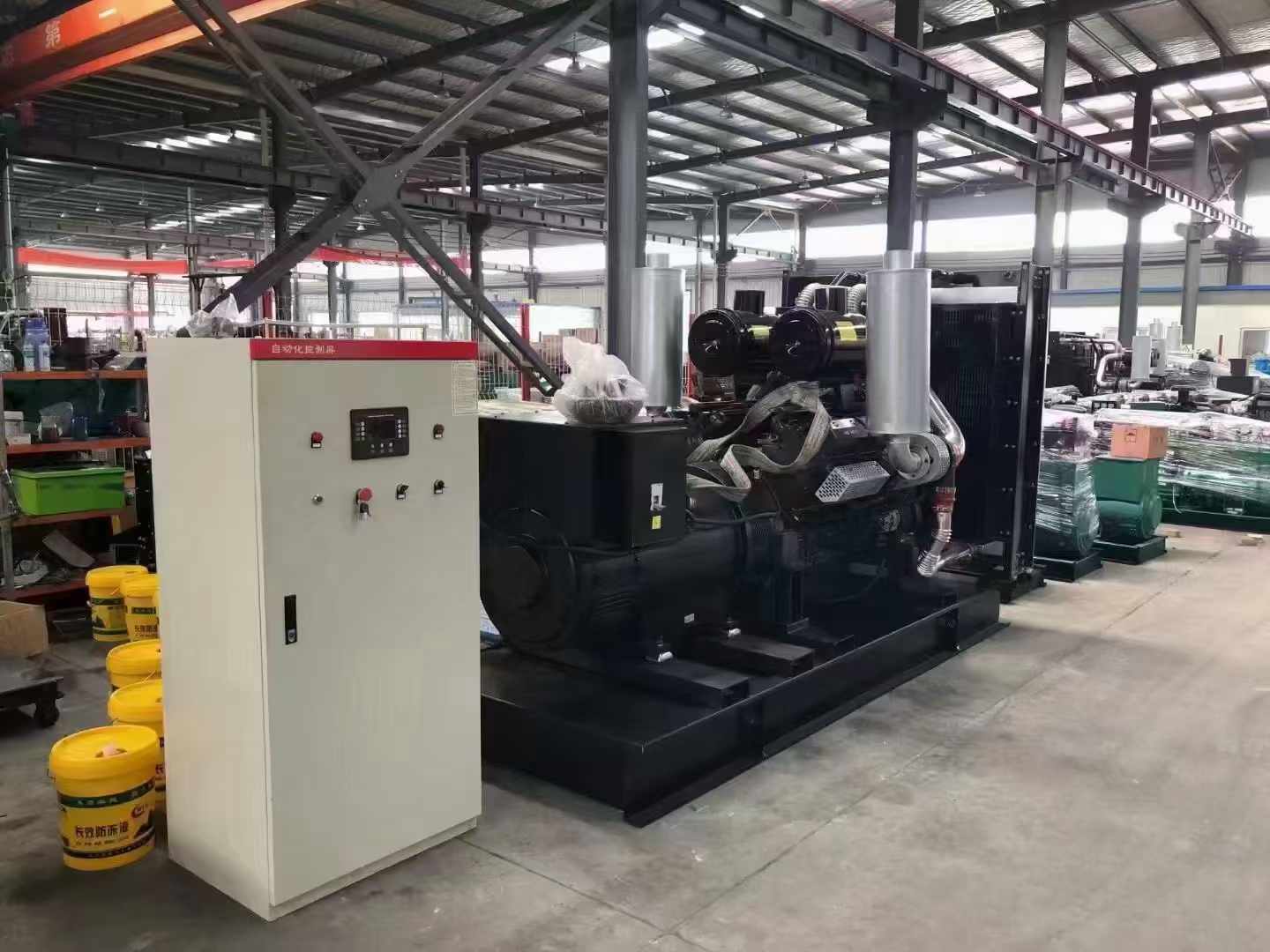 新兴低功率因数对柴油发电机组有哪些危害?